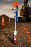 Flag Mate – Utility Locator Flag Holder for Marking Wand