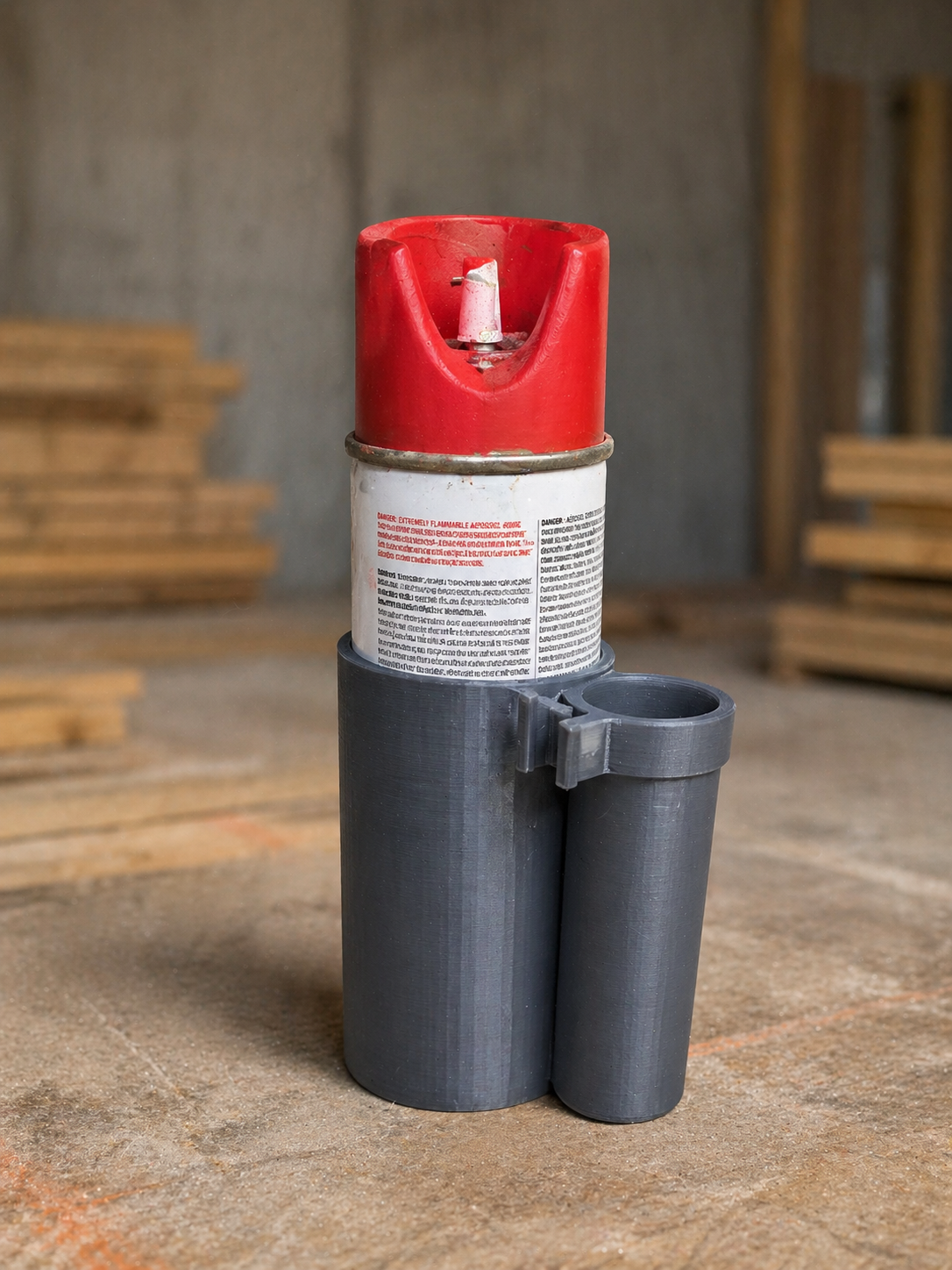 Mark Mate – Extra Paint Can Holder Add-On (Requires Flag Mate)